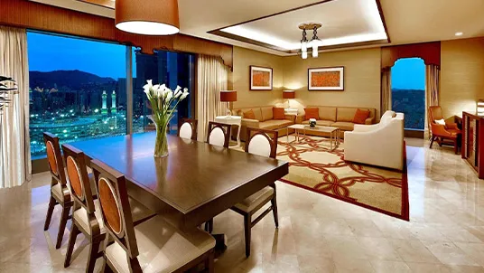 Jabal Omar Marriott Hotel