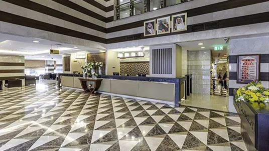 Emaar Taiba hotel