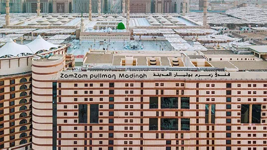 Pullman ZamZam